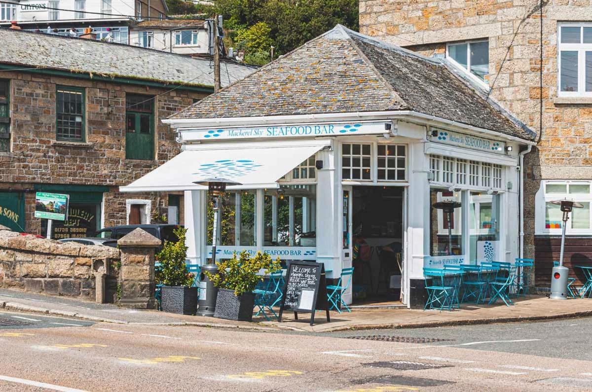 The Mews Cottage 彭赞斯 外观 照片