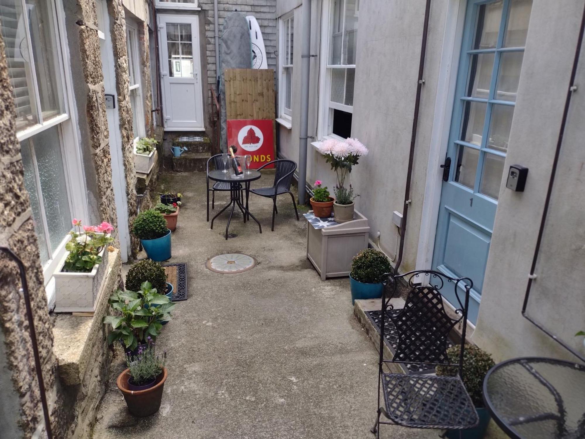 The Mews Cottage 彭赞斯 外观 照片